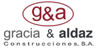 Gracia y Aldaz Construccin Logo